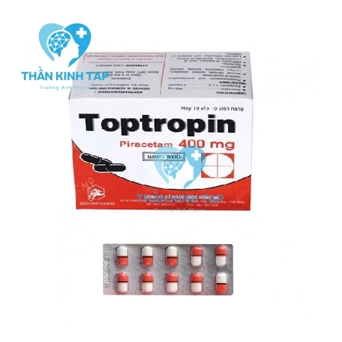 Toptropin 400mg Donaipharm